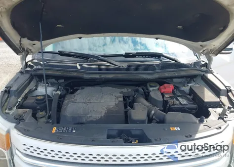 2014 Ford Explorer Limited из США, поврежденный, VIN 1FM5K8F81EGA00935